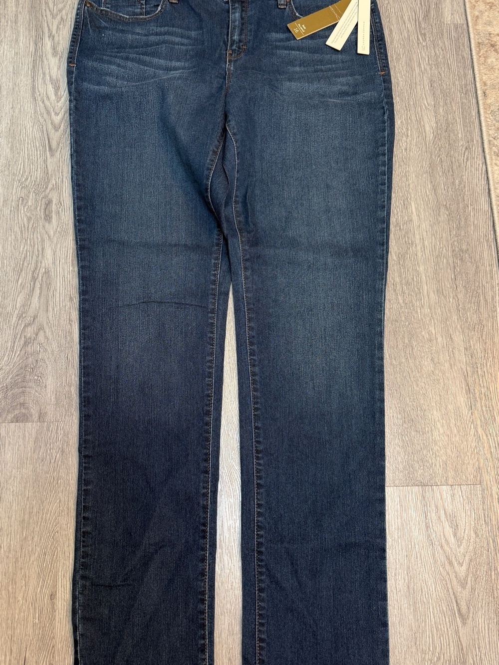 NWT Lauren Conrad Kate The Pencil Skinny Jeans Leggings Women’s Blue Size 16